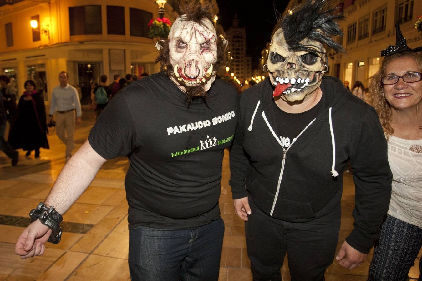 Fotos de la celebración de Halloween en el Centro (II)