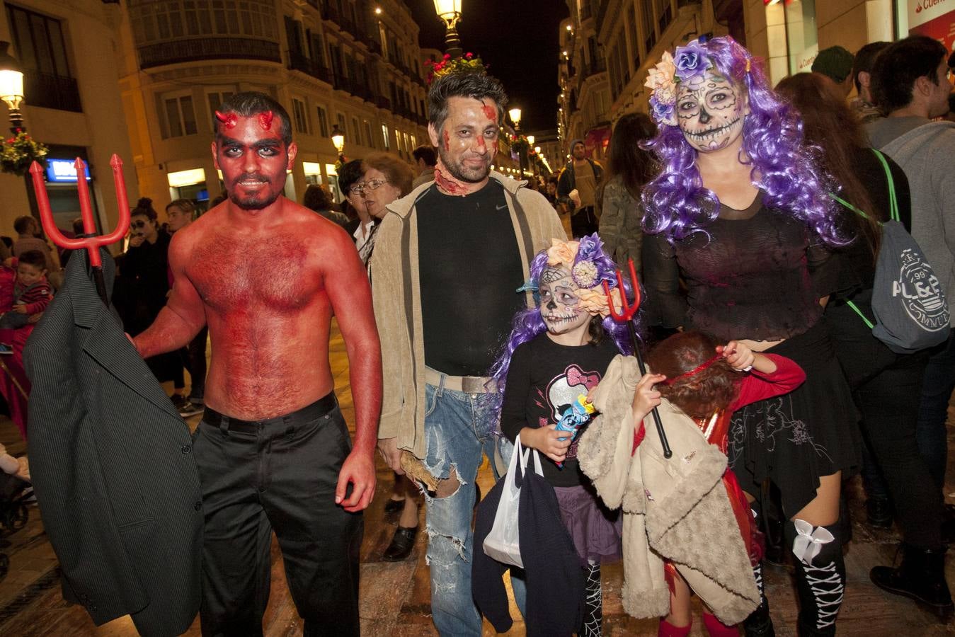 Fotos de la celebración de Halloween en el Centro (II)