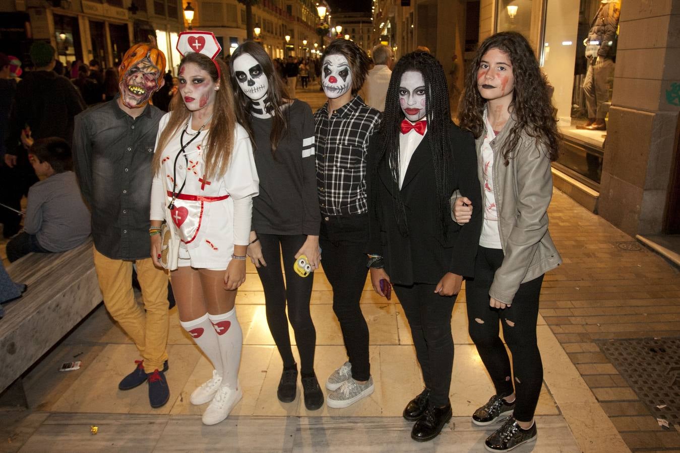 Fotos de la celebración de Halloween en el Centro (II)