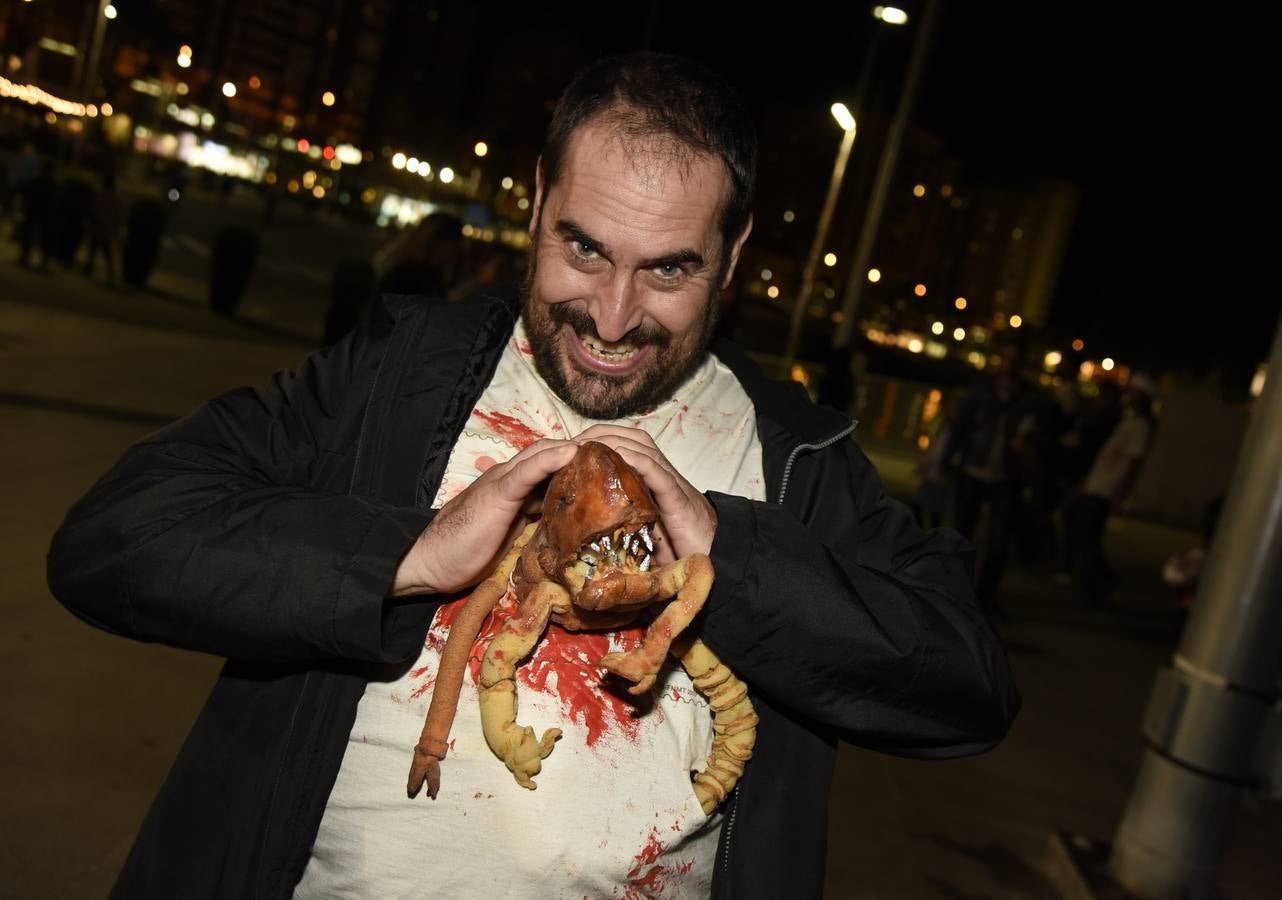 Celebración de Halloween en Muelle Uno