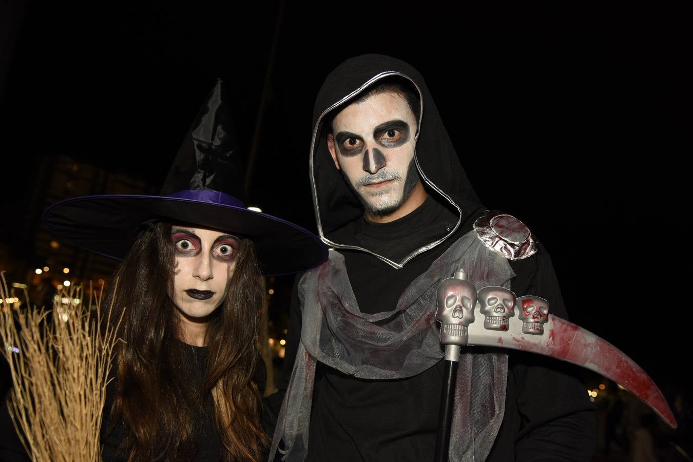 Celebración de Halloween en Muelle Uno