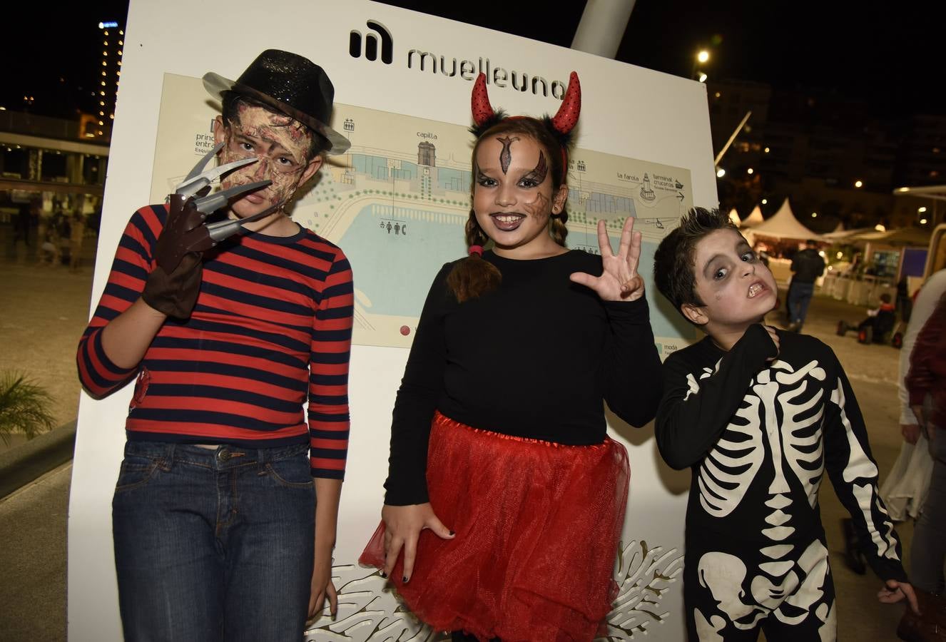 Celebración de Halloween en Muelle Uno