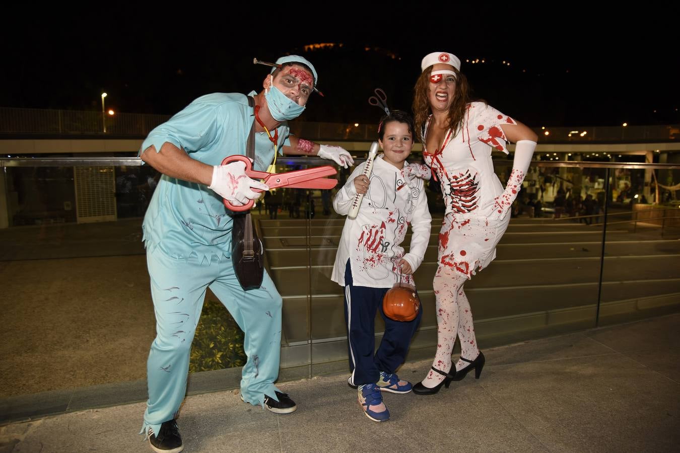 Celebración de Halloween en Muelle Uno