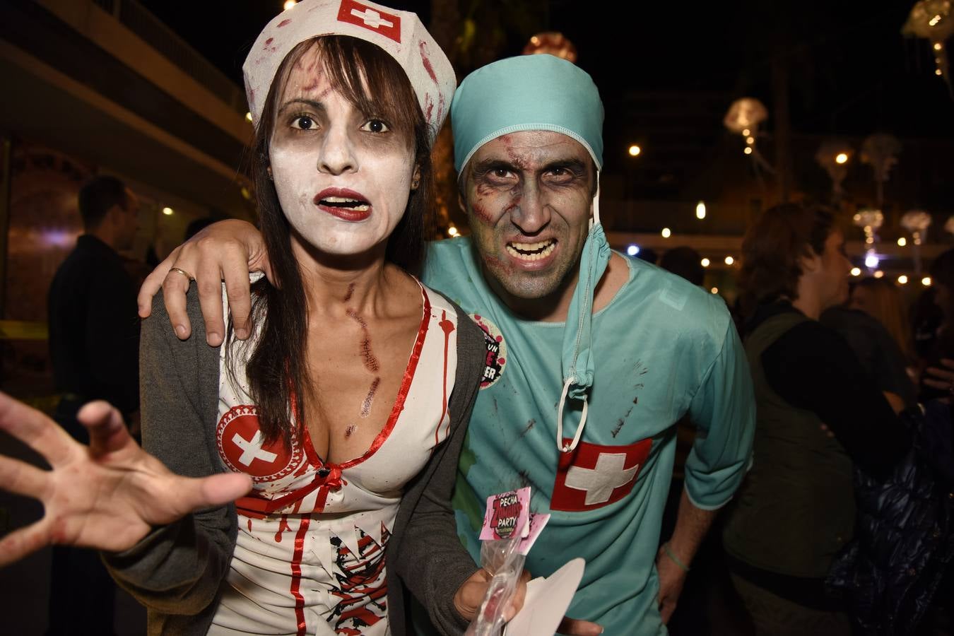 Celebración de Halloween en Muelle Uno