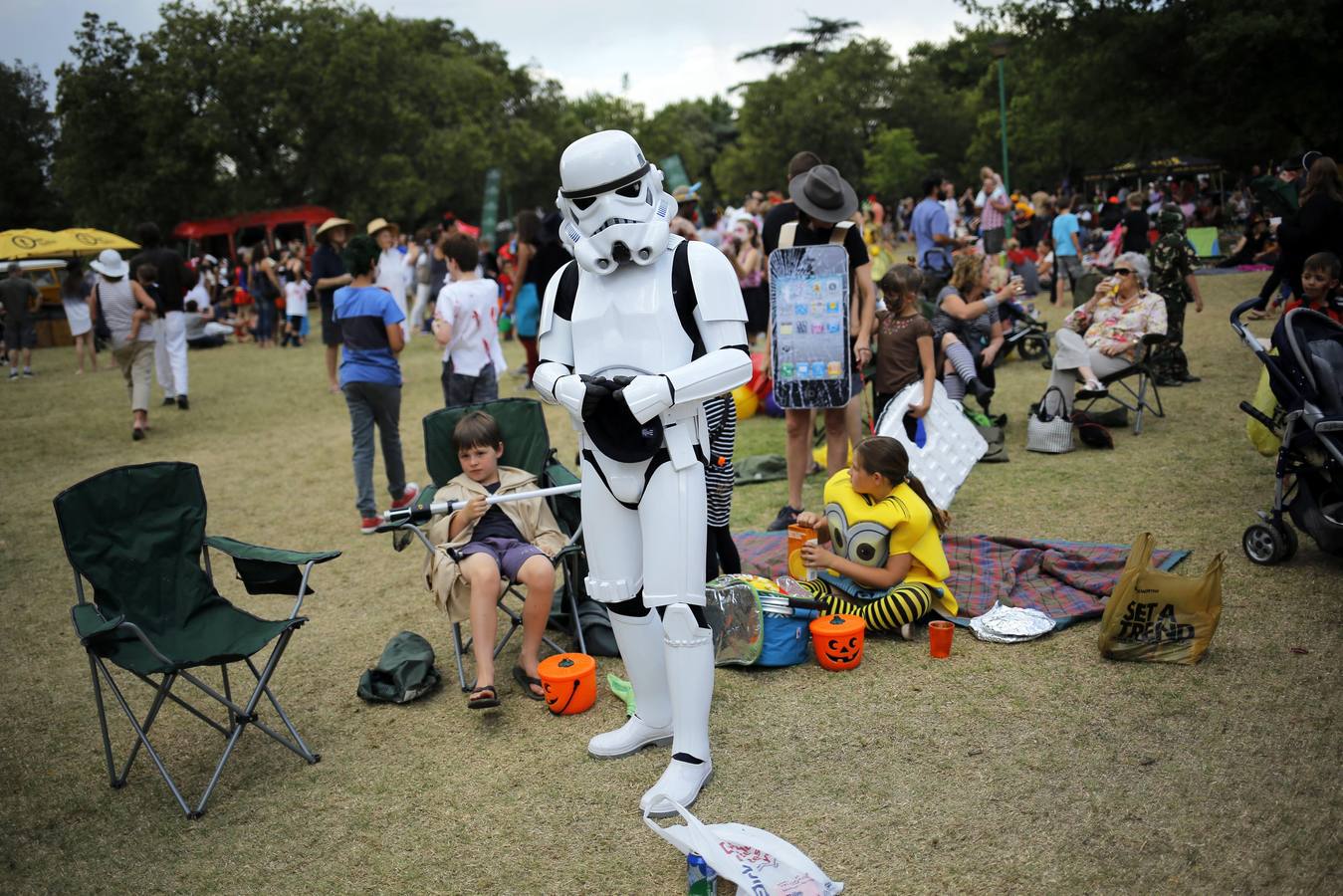 Celebraciones de Halloween en todo el mundo