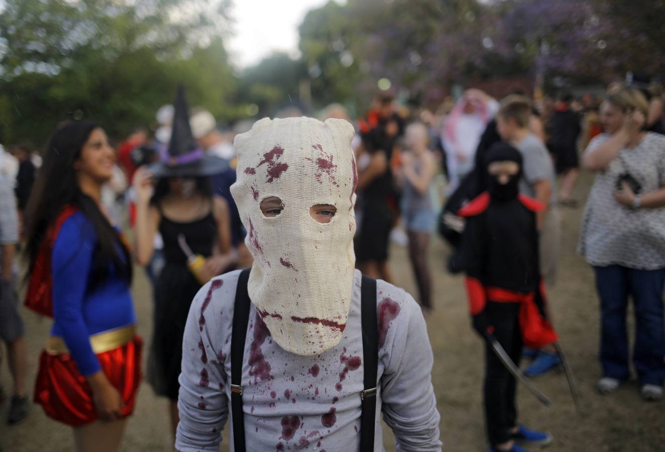 Celebraciones de Halloween en todo el mundo