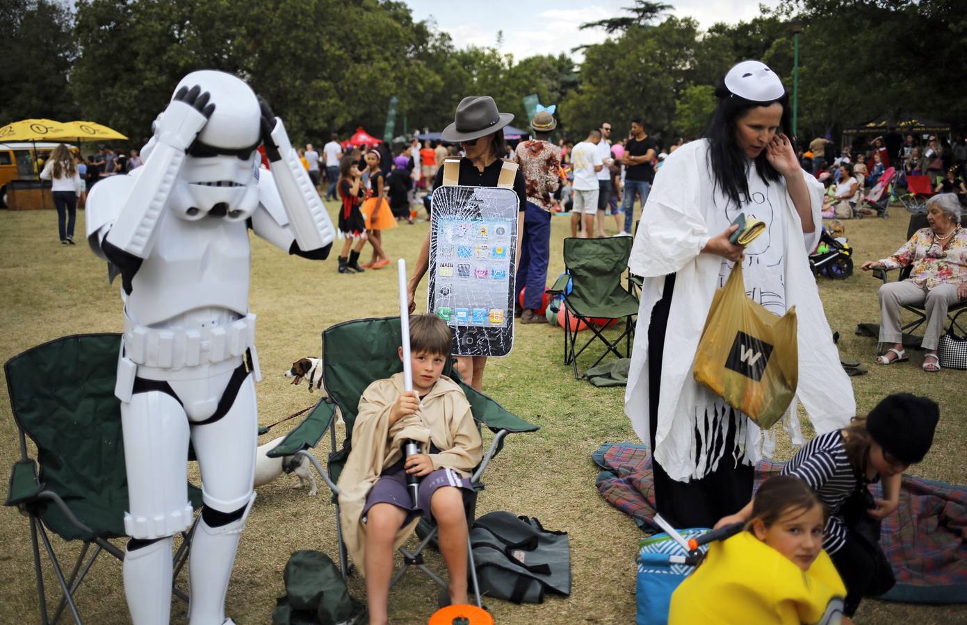 Celebraciones de Halloween en todo el mundo