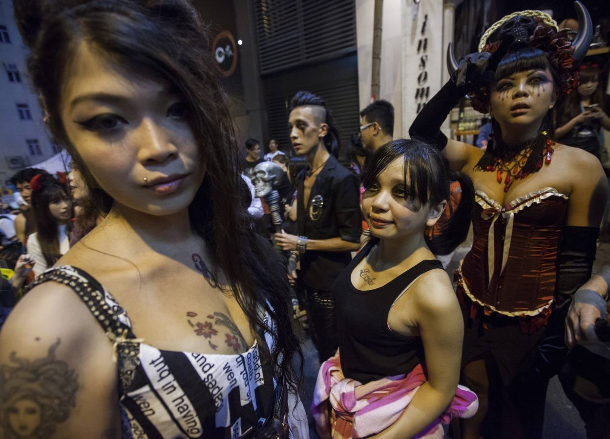 Celebraciones de Halloween en todo el mundo