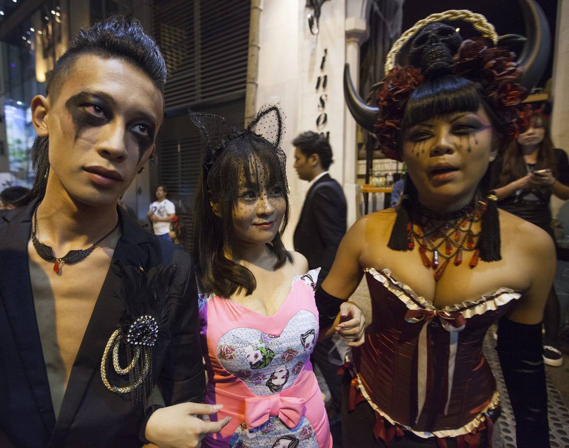 Celebraciones de Halloween en todo el mundo