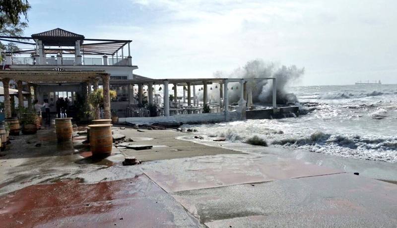 Imagen tomada en el restaurante El Balneario. 