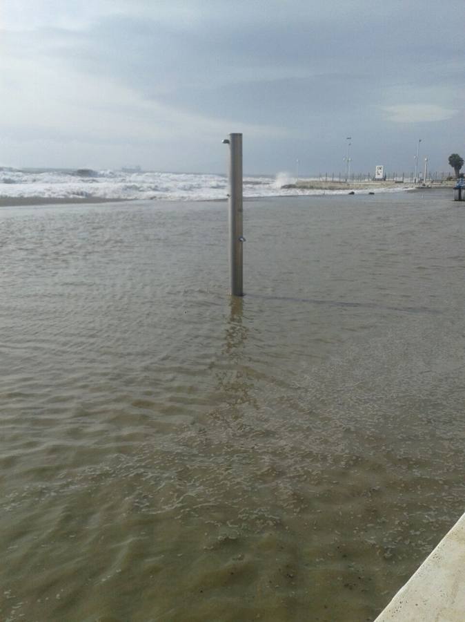 Playa de El Tintero. 