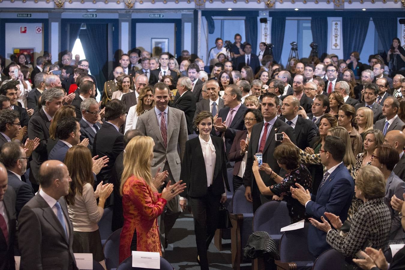 Fotos de la visita a Málaga de los Reyes de España