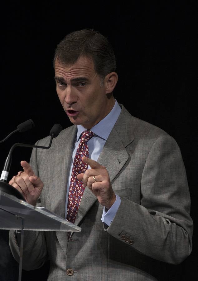 Fotos de la visita a Málaga de los Reyes de España