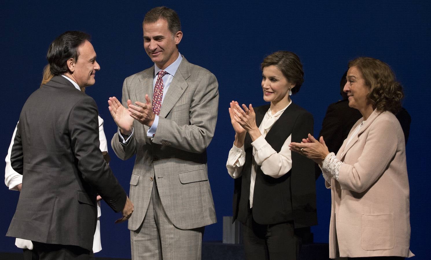 Fotos de la visita a Málaga de los Reyes de España