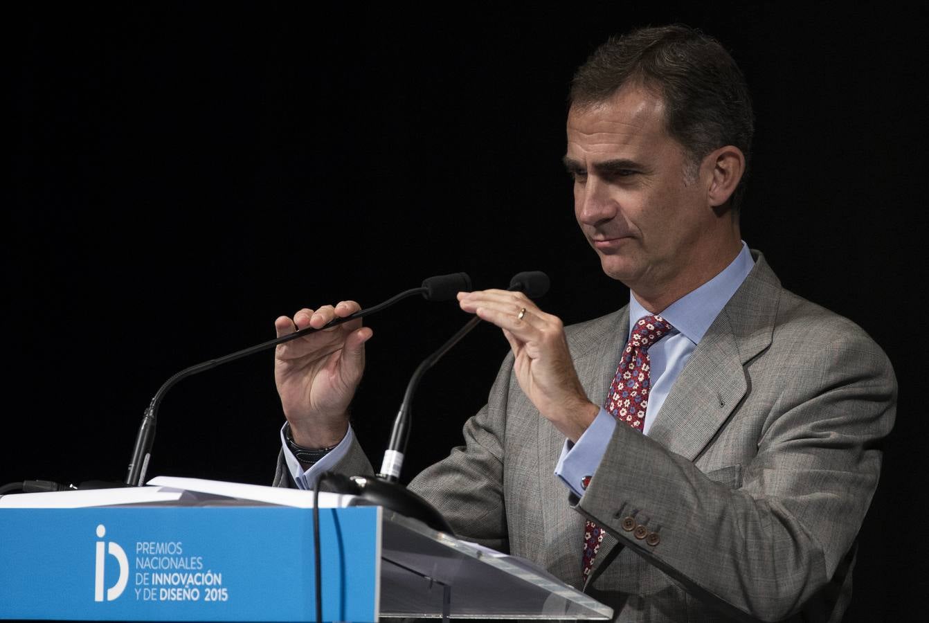 Fotos de la visita a Málaga de los Reyes de España