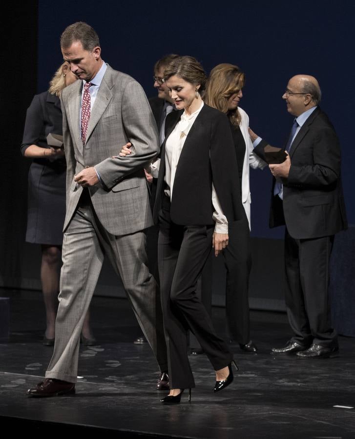 Fotos de la visita a Málaga de los Reyes de España