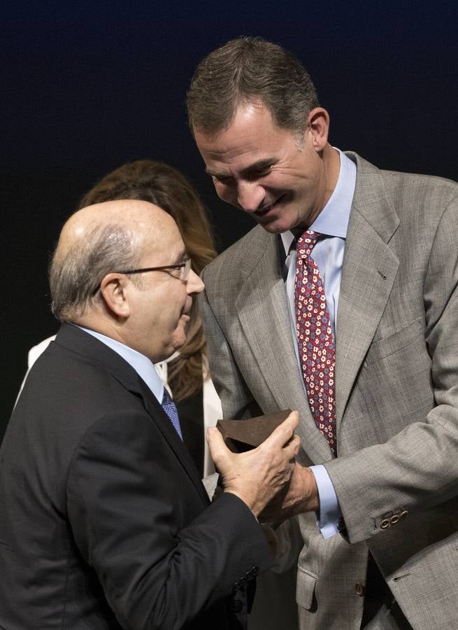 Fotos de la visita a Málaga de los Reyes de España