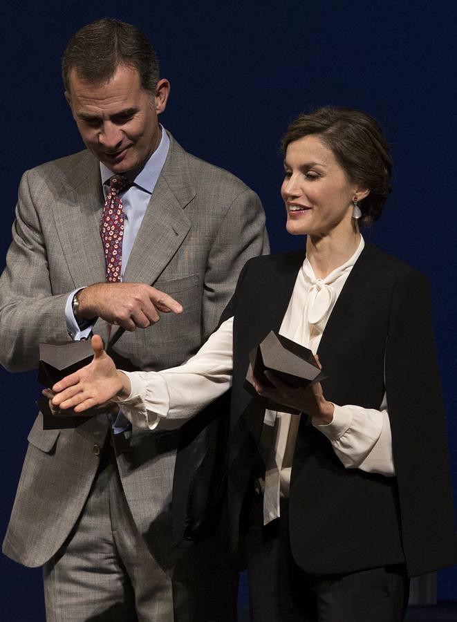 Fotos de la visita a Málaga de los Reyes de España