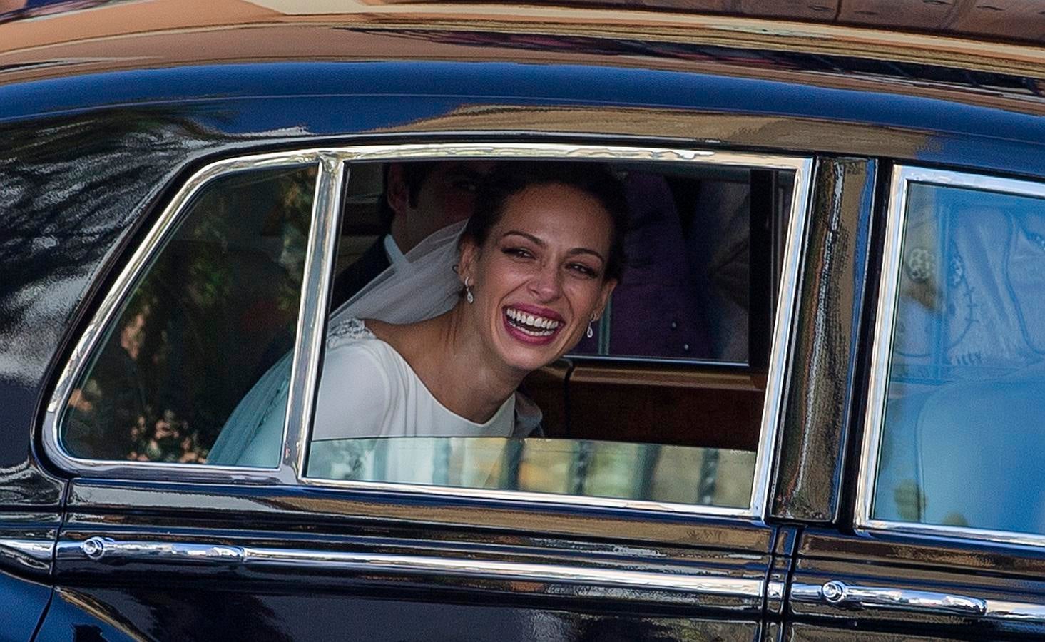 La boda de Cayetano Rivera y Eva González, en imágenes