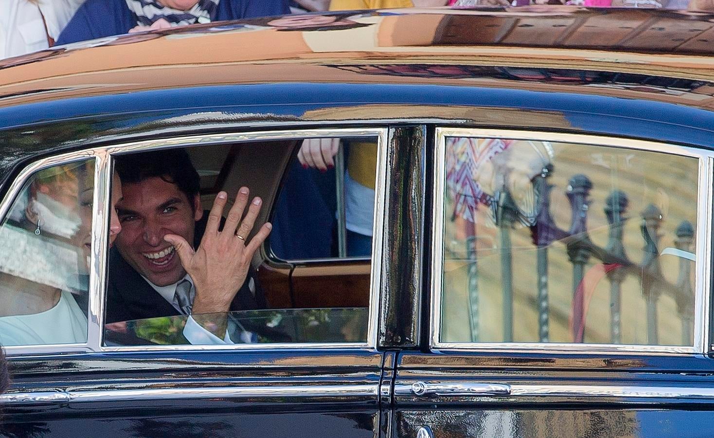 La boda de Cayetano Rivera y Eva González, en imágenes
