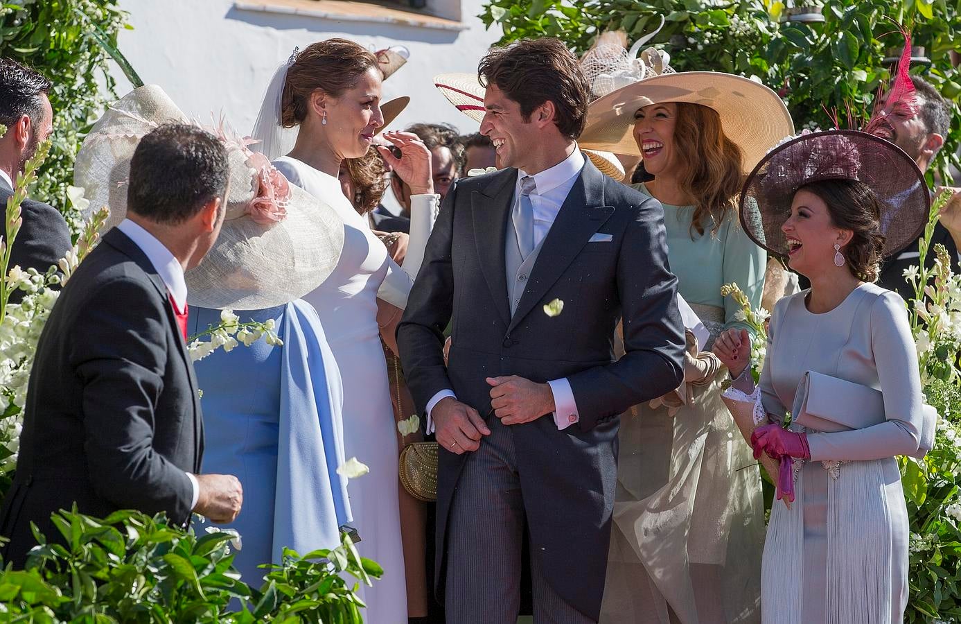 La boda de Cayetano Rivera y Eva González, en imágenes