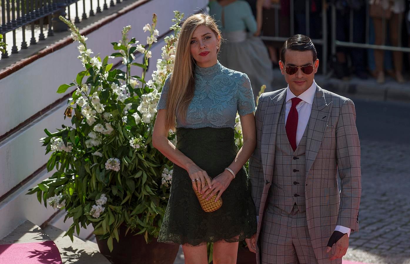 La boda de Cayetano Rivera y Eva González, en imágenes