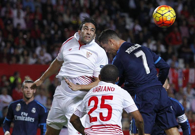 Las mejores imágenes del Sevilla-Real Madrid