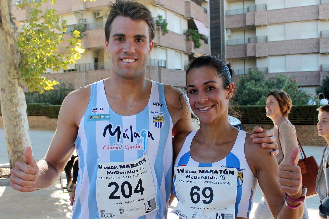 Fotos de la IV Media Maratón Ciudad de Antequera