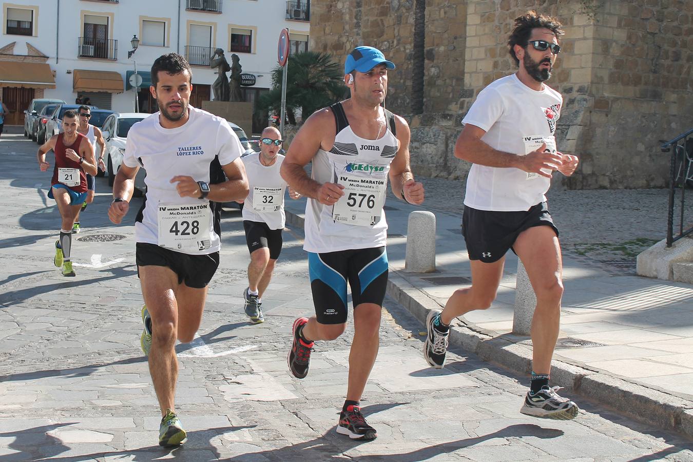 Fotos de la IV Media Maratón Ciudad de Antequera