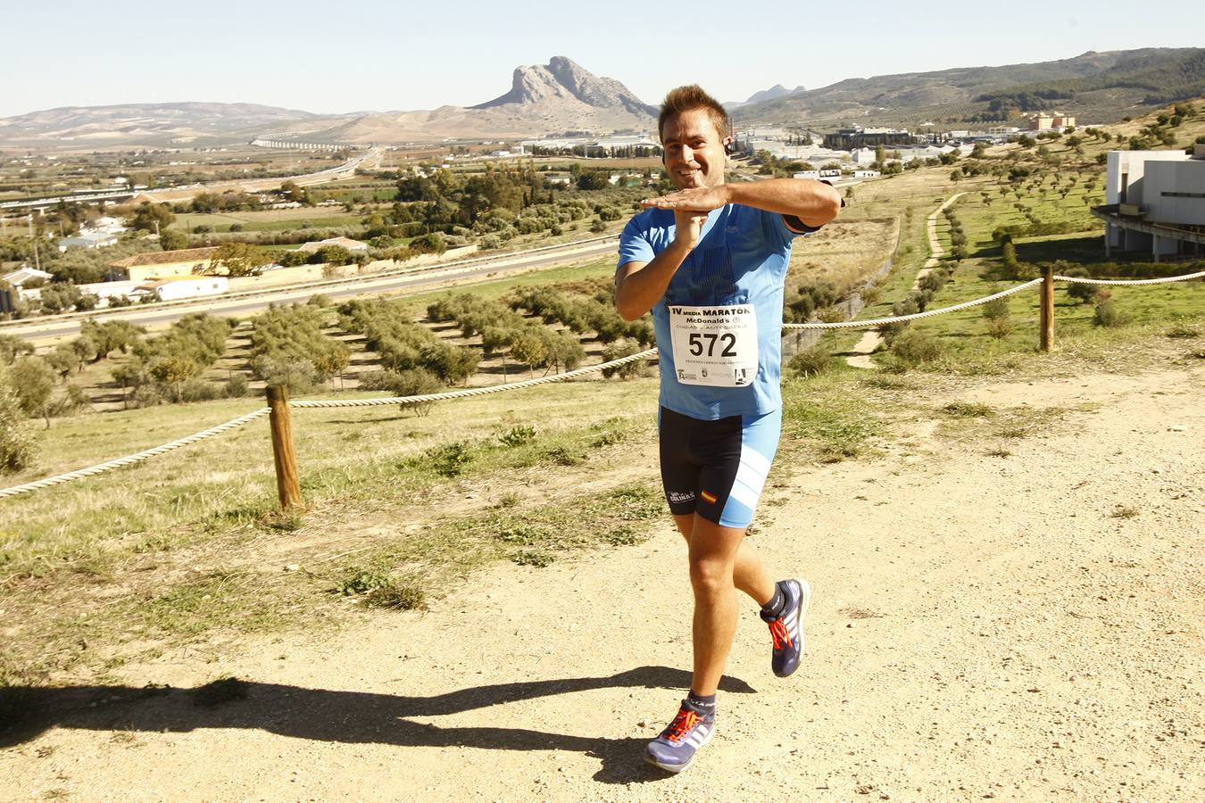 Fotos de la IV Media Maratón Ciudad de Antequera