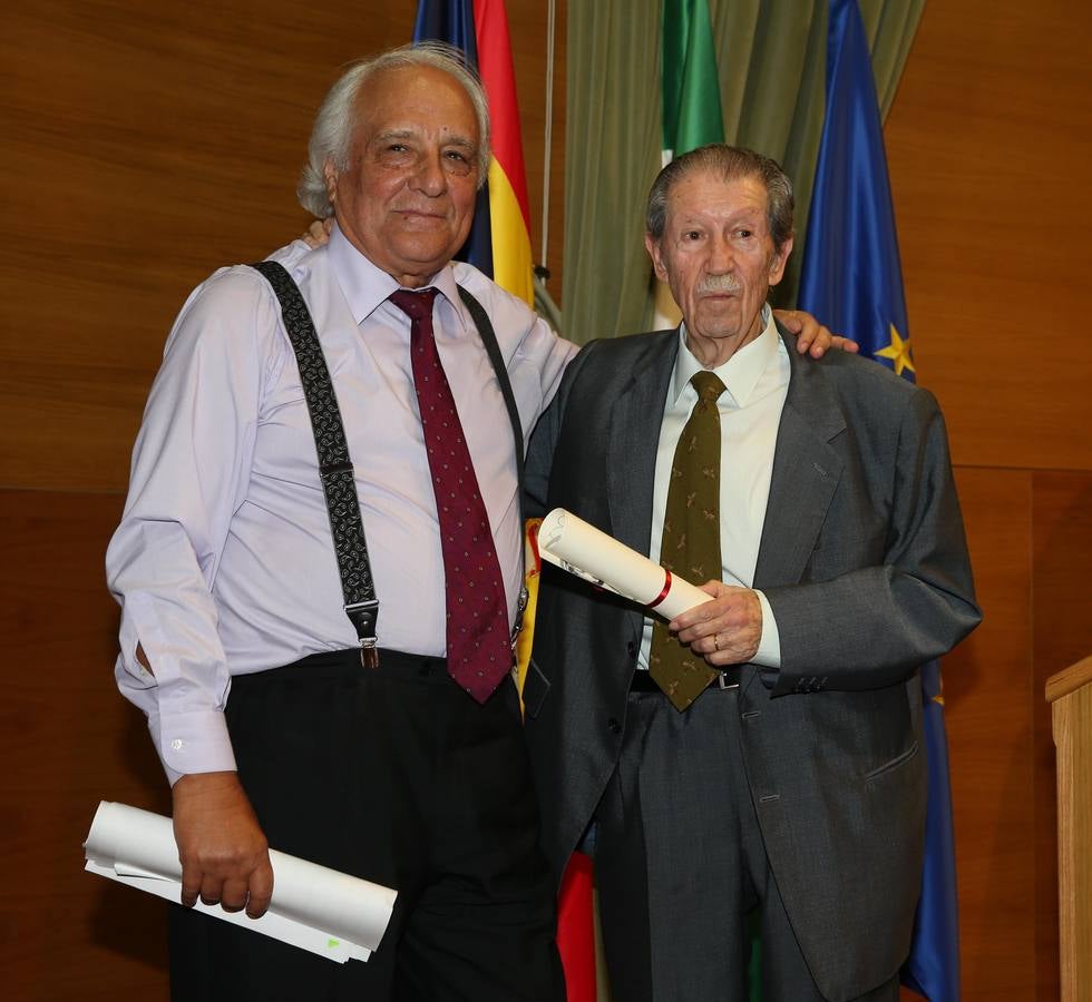Fotos de la entrega del premio Manuel Alcántara de Periodismo