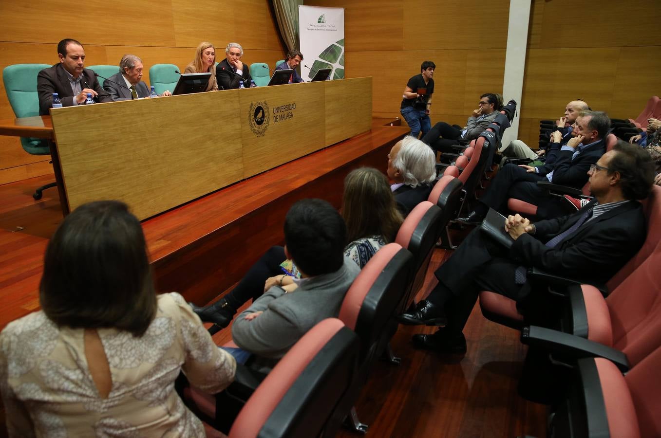 Fotos de la entrega del premio Manuel Alcántara de Periodismo