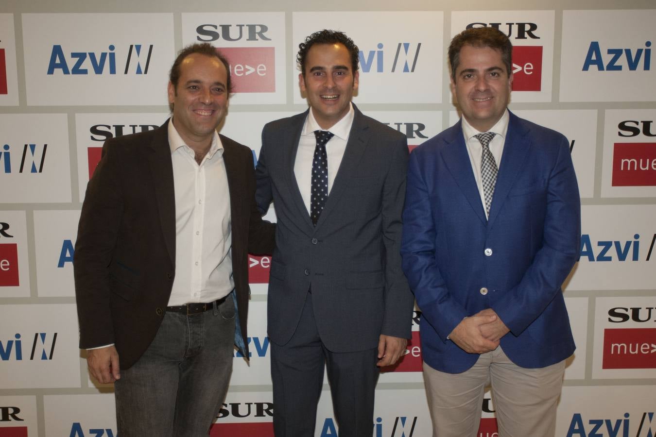 Mesas de invitados al foro de SUR &#039;Los retos de futuro&#039;