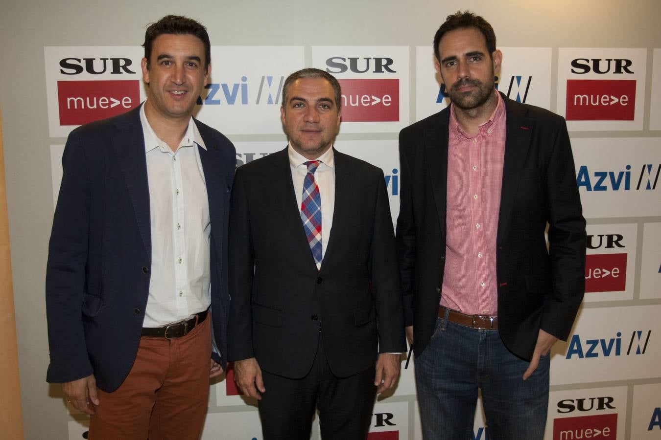Mesas de invitados al foro de SUR &#039;Los retos de futuro&#039;