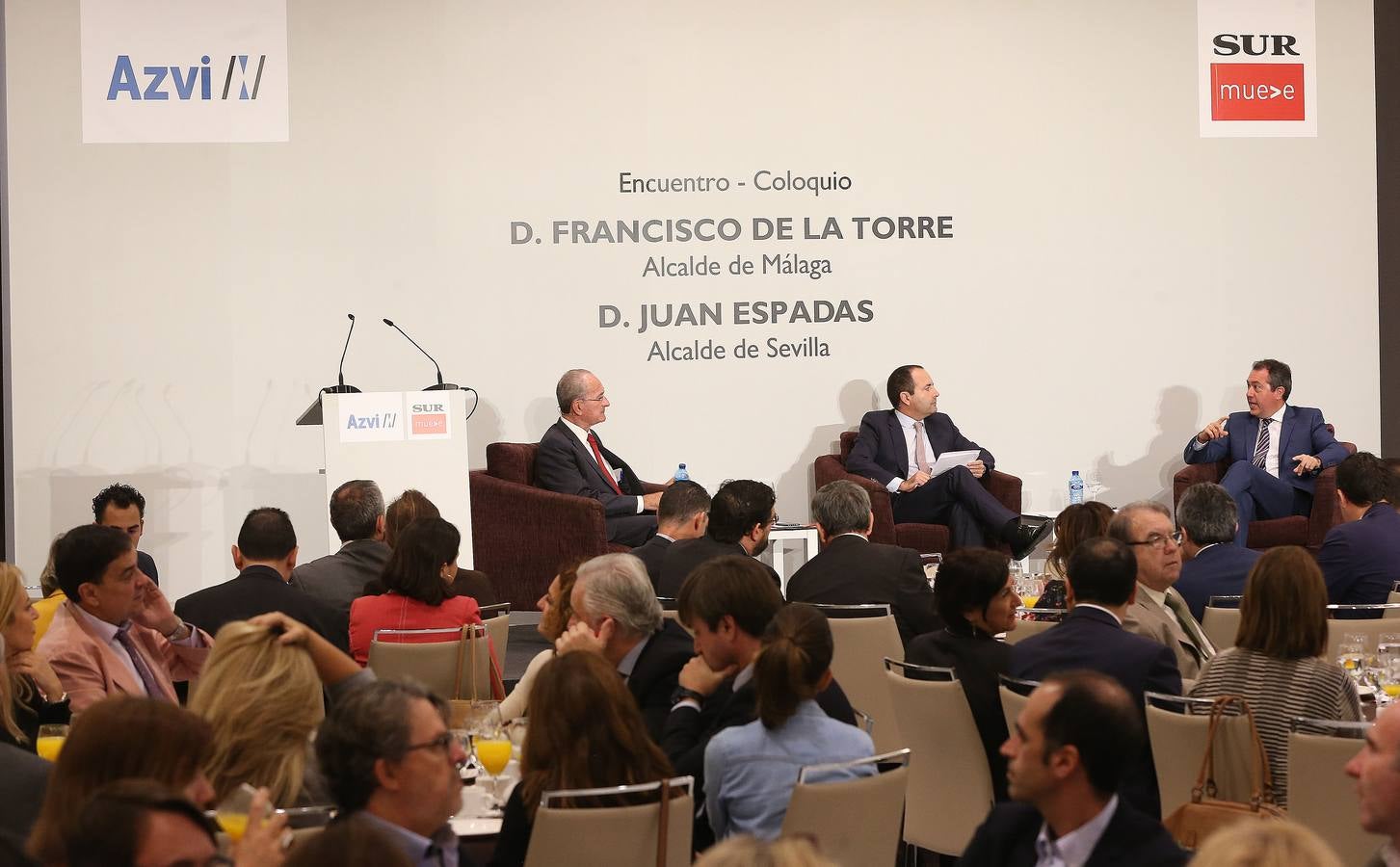 Foro de SUR &#039;Los retos de futuro&#039;