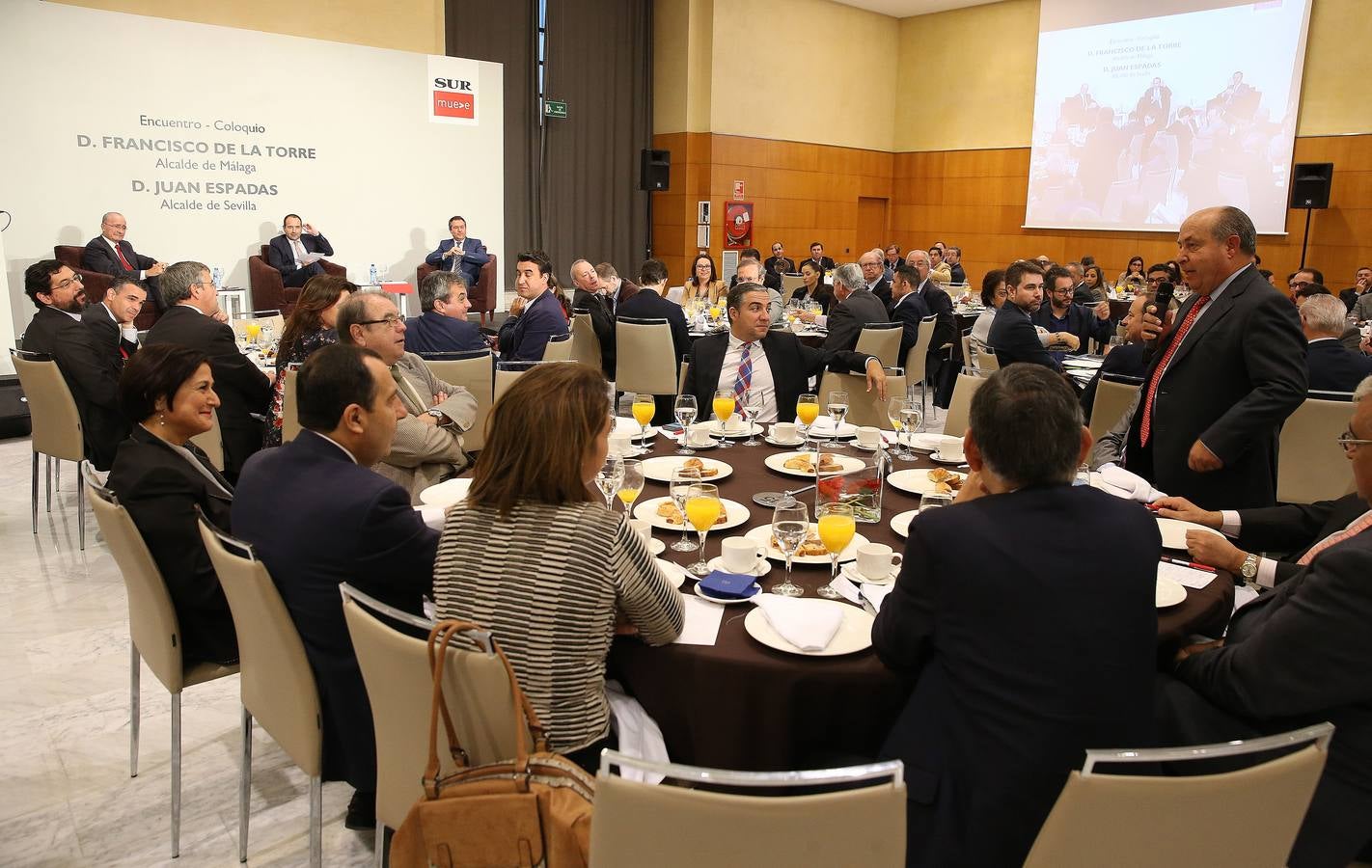 Foro de SUR &#039;Los retos de futuro&#039;