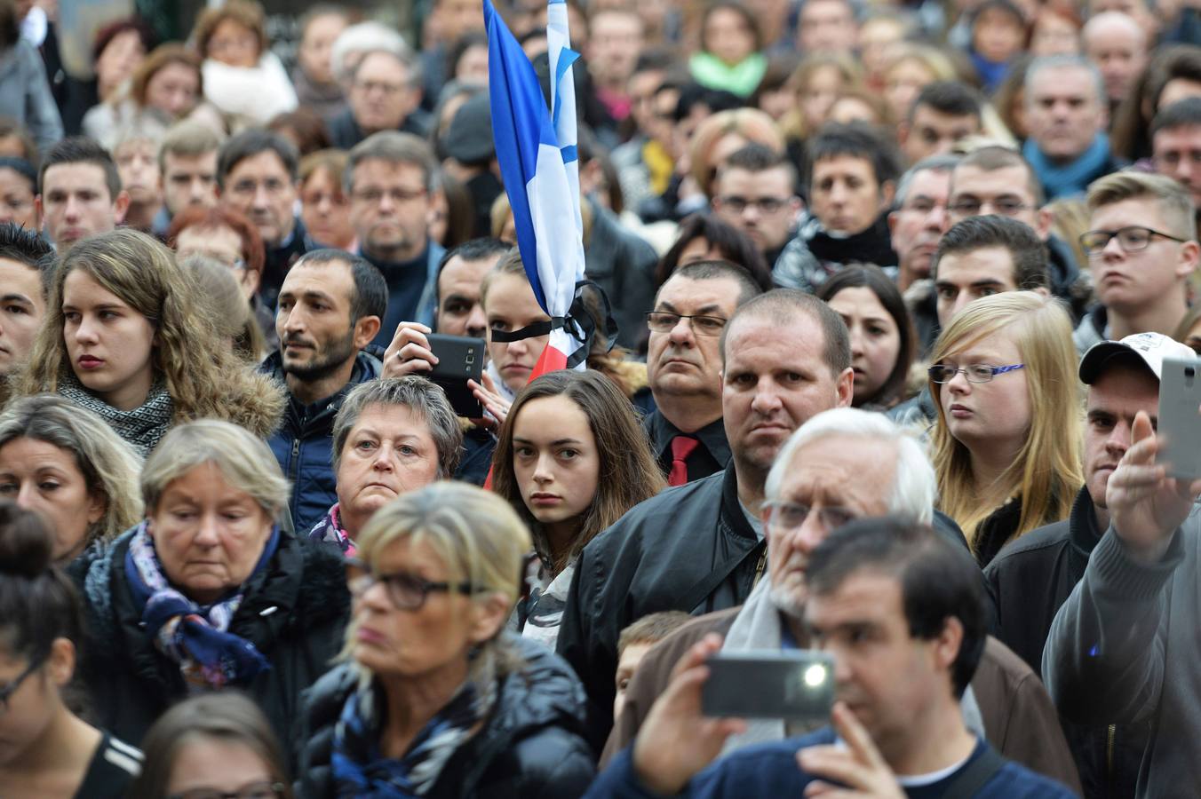 El mundo se vuelca con Francia