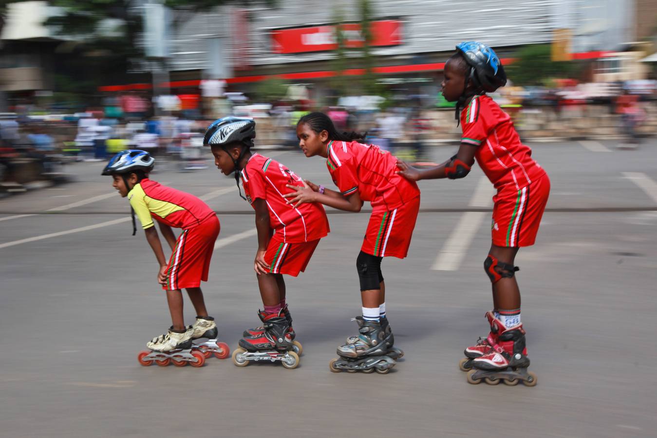 Nairobi se apunta al skate