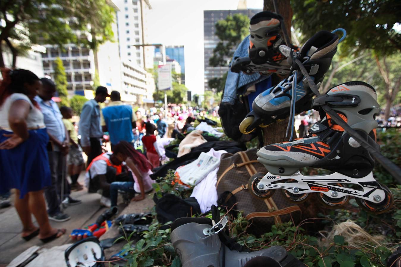 Nairobi se apunta al skate