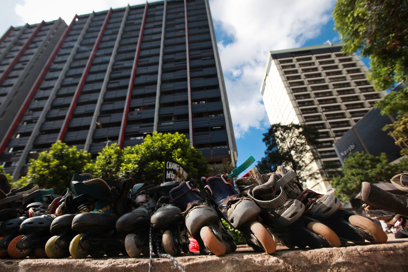 Nairobi se apunta al skate