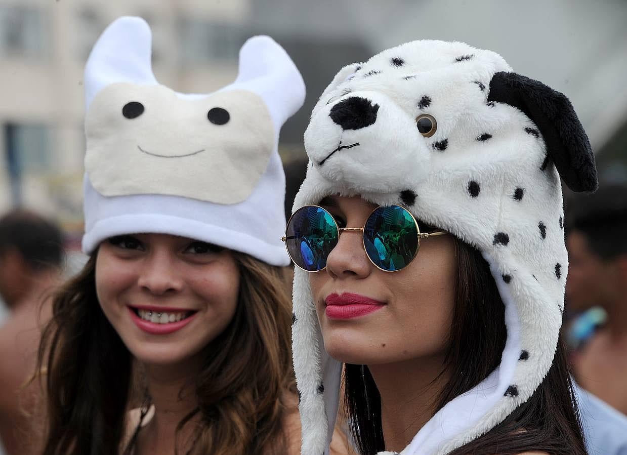 Río de Janeiro se llena de color con la Fiesta del Orgullo Gay