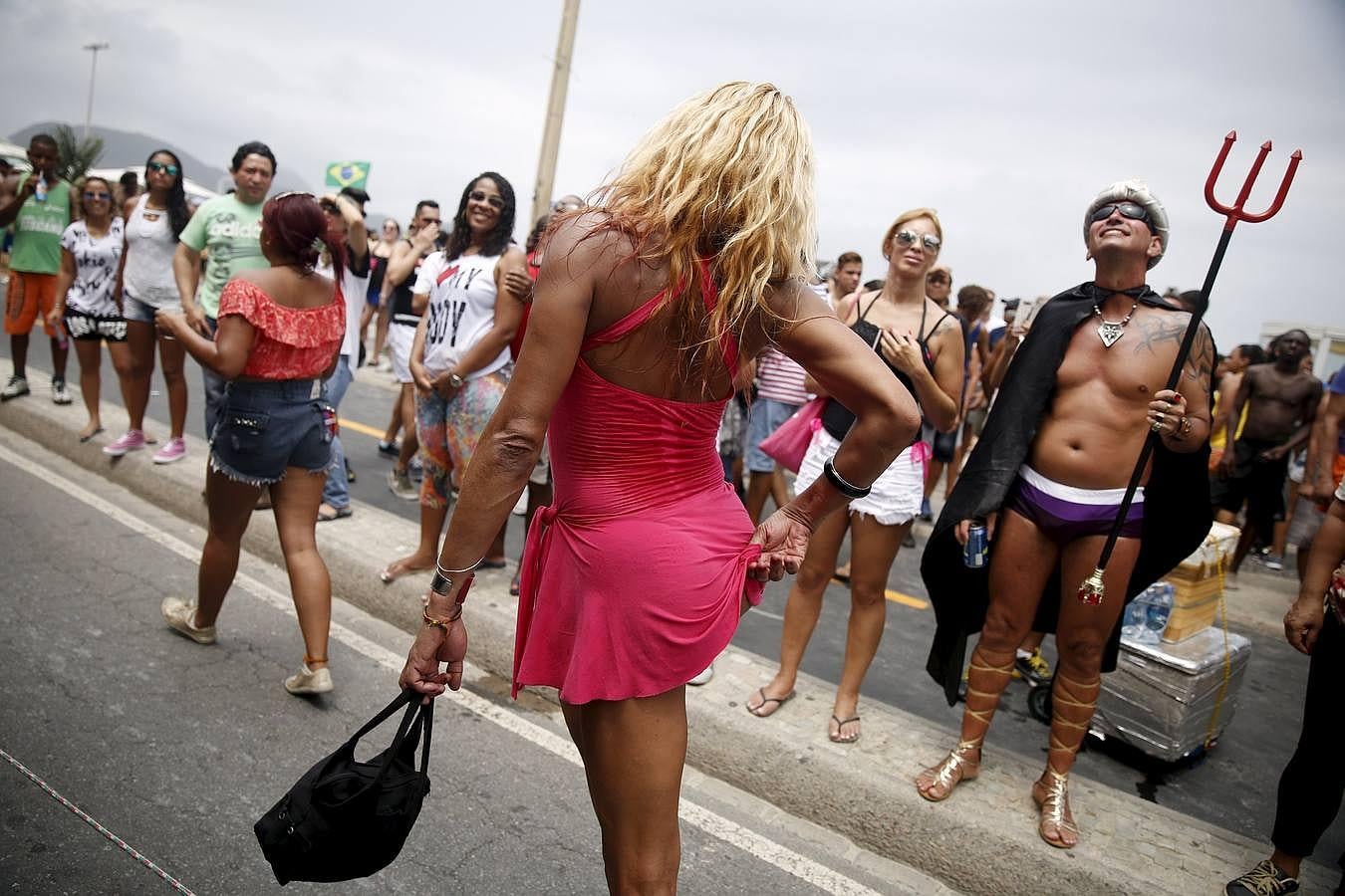 Río de Janeiro se llena de color con la Fiesta del Orgullo Gay
