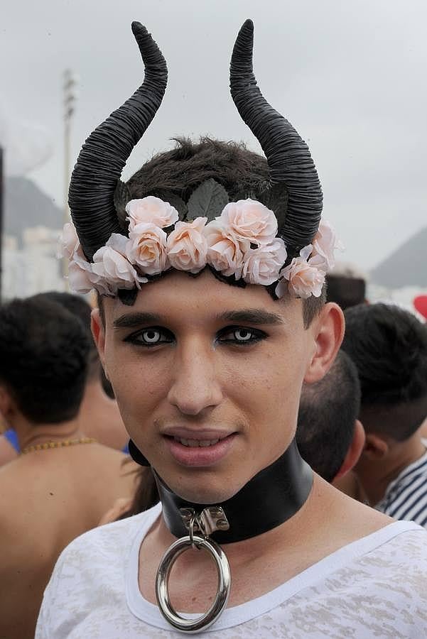 Río de Janeiro se llena de color con la Fiesta del Orgullo Gay
