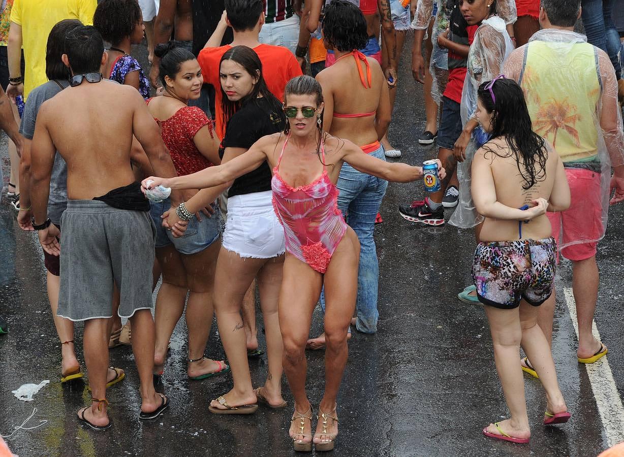 Río de Janeiro se llena de color con la Fiesta del Orgullo Gay