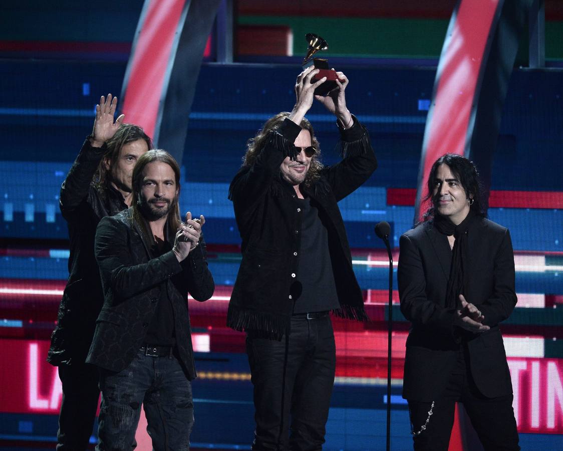 Fotos de los Grammy Latinos 2015