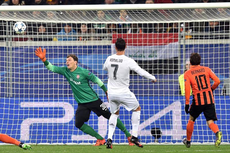 Las mejores imágenes del Shakhtar-Real Madrid