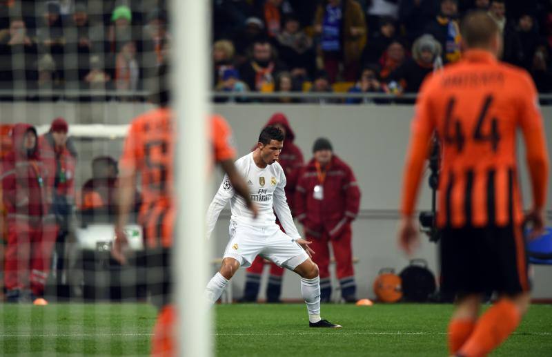 Las mejores imágenes del Shakhtar-Real Madrid