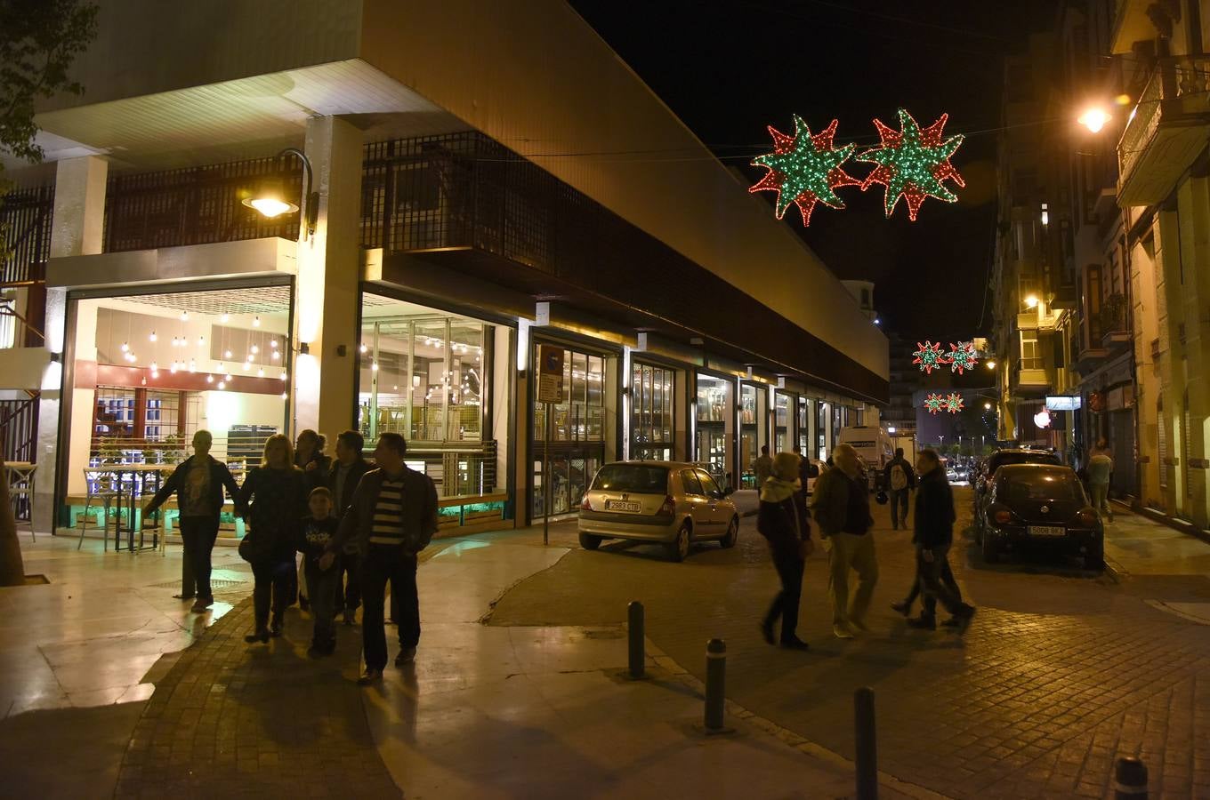 El Centro se ilumina con la Navidad