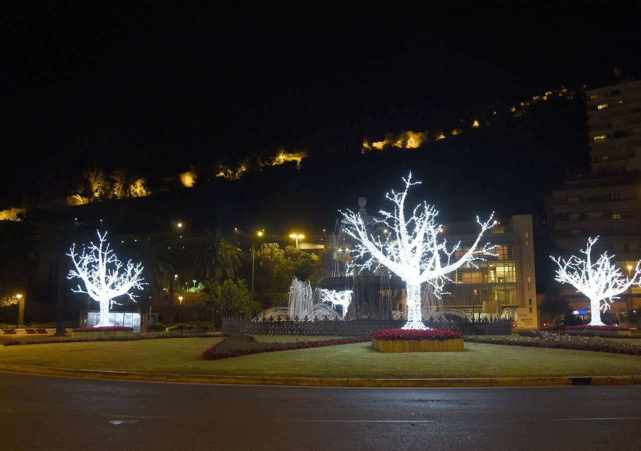 El Centro se ilumina con la Navidad
