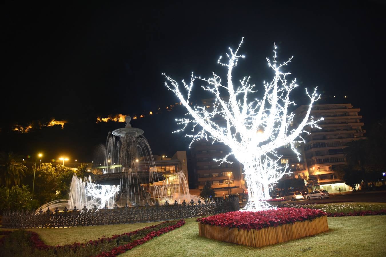 El Centro se ilumina con la Navidad